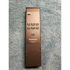 Panasonic VEQ0834 VHS Remote Control for AG1150 Video Tape Player.